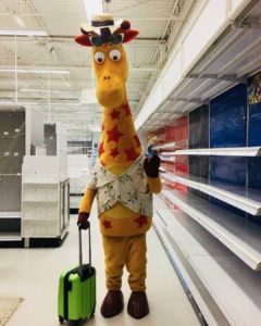 geoffrey giraffe toys r us